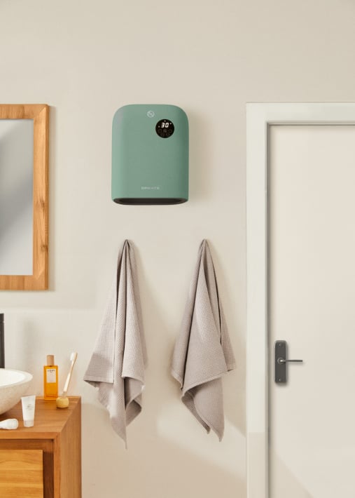 WARM WALL - Calefactor de pared o suelo con WiFi