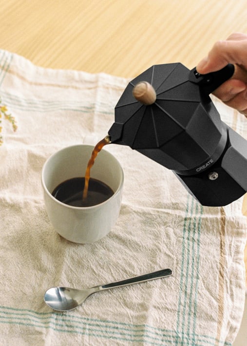 THERA MOKA RETRO - Cafetera italiana