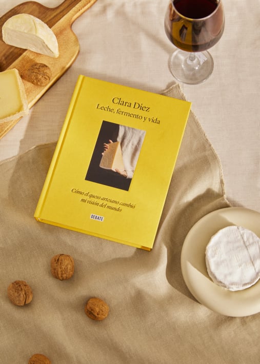 Libro Leche, fermento y vida - Clara Diez