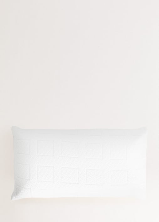 Almohada viscoelástica efecto frío firmeza baja
