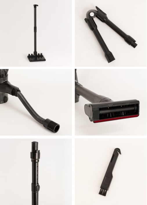 CYCLONE FORCE Tools - Pack de accesorios para aspirador CYCLONE FORCE