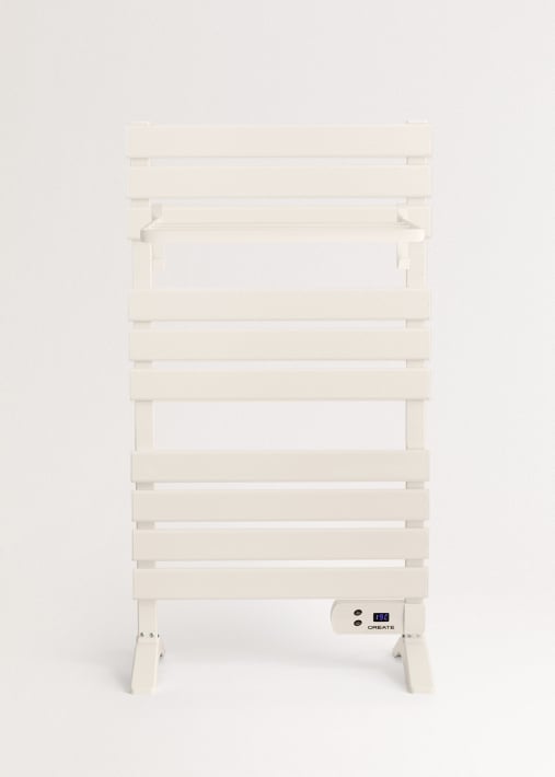 WARM TOWEL - Toallero eléctrico de suelo o pared 500W