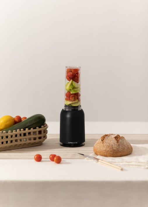 MOI STUDIO - Batidora con vaso portátil