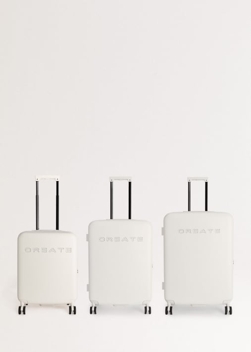 LUGGAGE STUDIO - Maleta rígida de policarbonato con candado TSA y ruedas multidireccionales