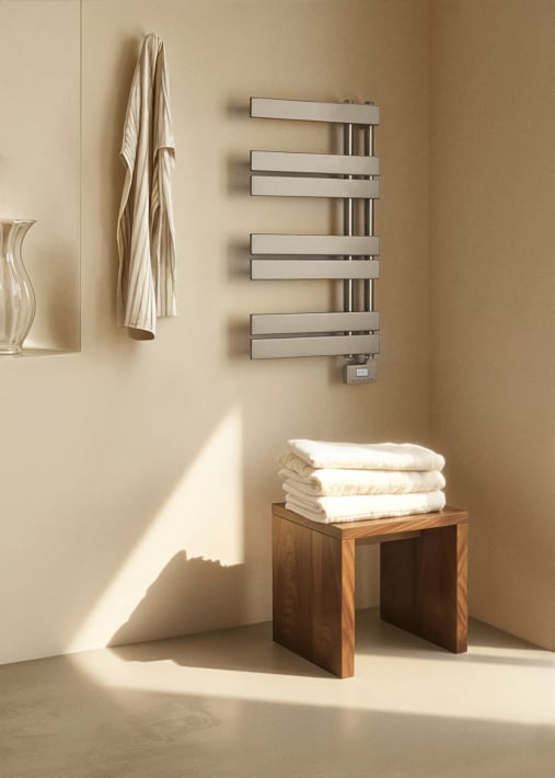 WARM TOWEL MODERN - Toallero de aceite eléctrico 400W