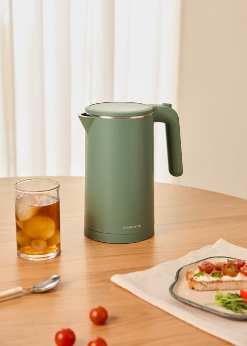 KETTLE STUDIO PRO - Hervidor eléctrico de 1L con control de temperatura