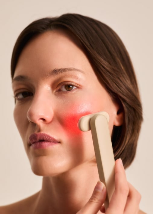 SKINCARE LED WAND 4 in 1 - Varita facial de tratamiento LED 4 en 1