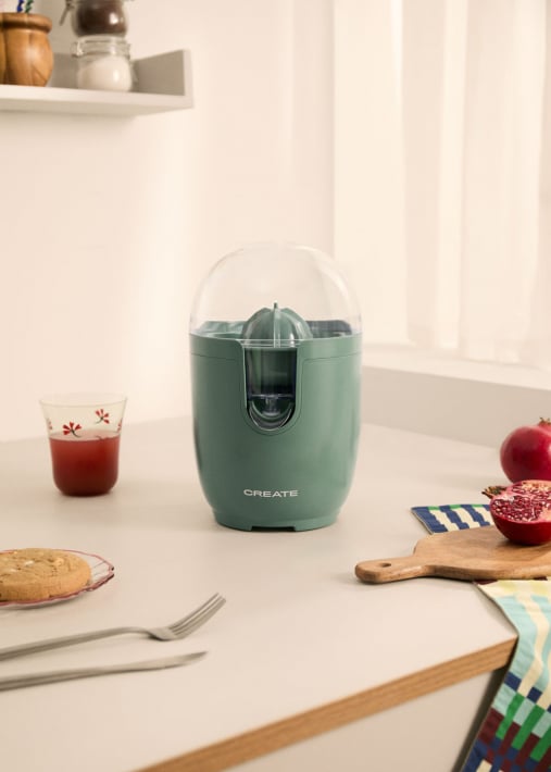 JUICER RETRO - Exprimidor Eléctrico de Cítricos 90W