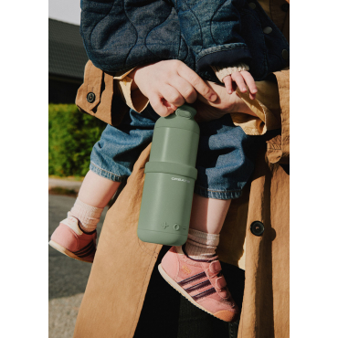 Termo calentador de leche y agua para biberones con selector de temperatura - BABY PORTABLE MILK WARMER