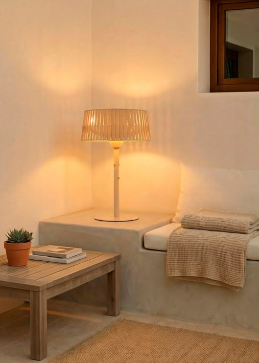 PATIO HEATER COMPACT - Estufa de infrarrojos para terrazas y exteriores