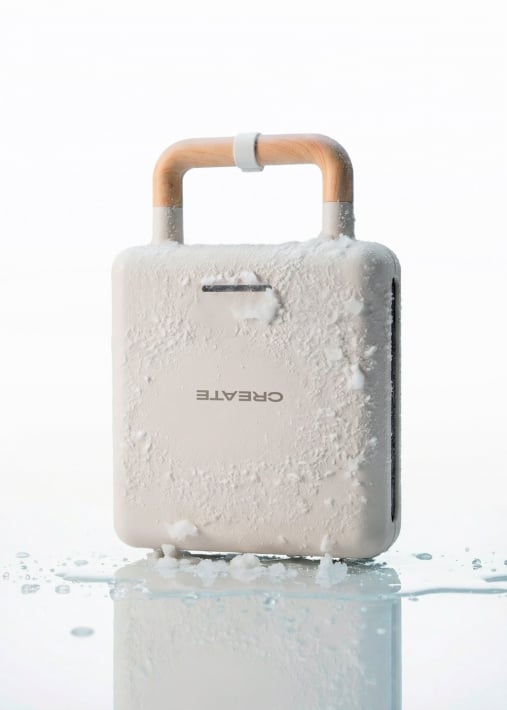 STONE STUDIO - Sandwichera grill y gofrera de placas intercambiables