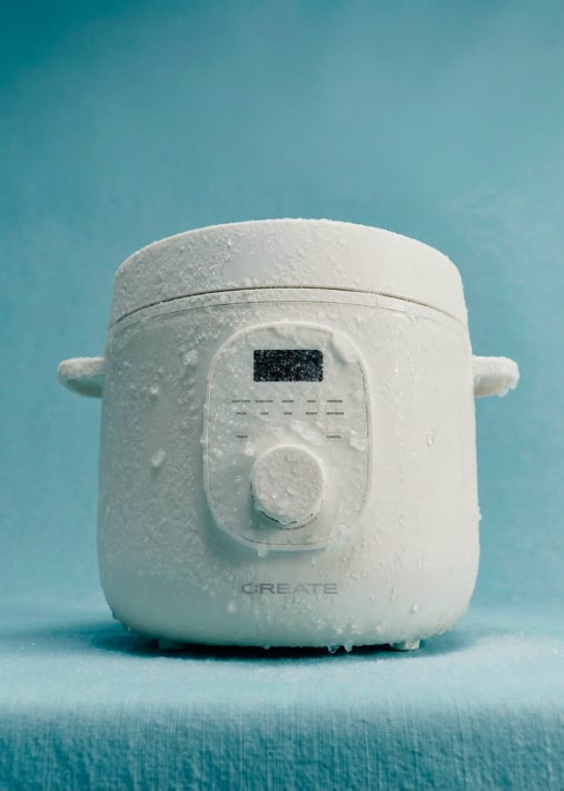 RICE COOKER STUDIO - Arrocera eléctrica multifunción con cesta vaporera