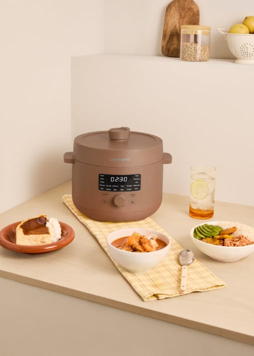 PRESSURE COOKER STUDIO - Olla a presión eléctrica multifunción programable