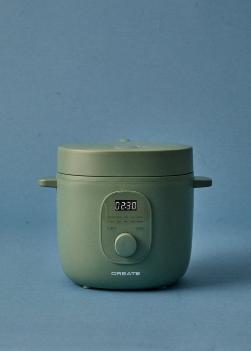 RICE COOKER STUDIO - Arrocera eléctrica multifunción con cesta vaporera
