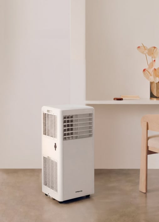 SILKAIR 5000 - Aire acondicionado portátil 3 en 1 5000 BTU con deshumidificador 27L/día