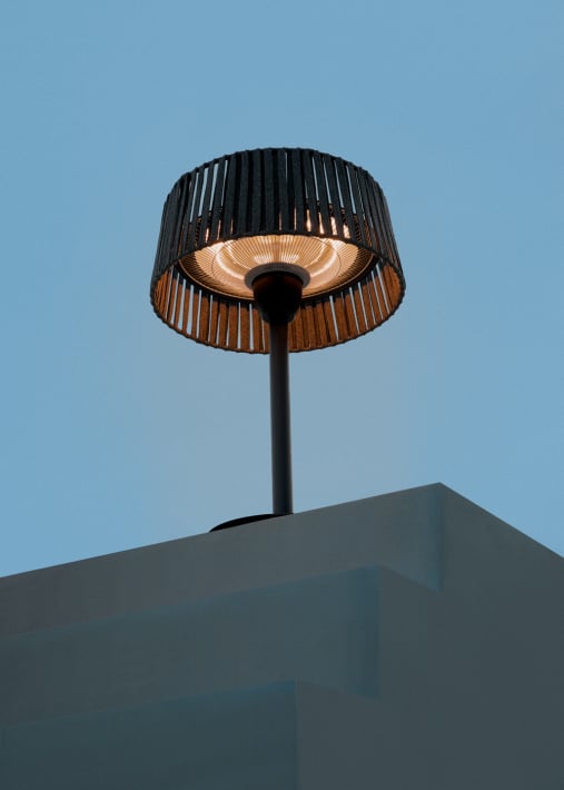 PATIO HEATER COMPACT - Estufa de infrarrojos para terrazas y exteriores