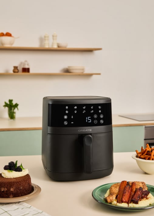 AIR FRYER DUAL HEAT - Freidora de aire 6.5 L con doble resistencia