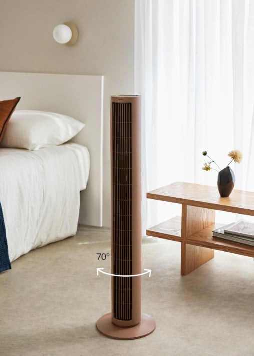 AIR TOWER LARGE - Ventilador de torre oscilante 60W y 100 cm de altura