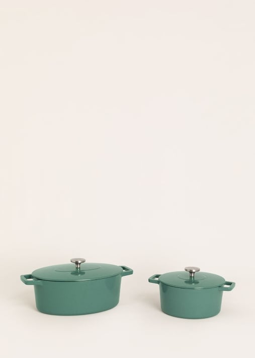 IRON POT - Cacerola cocotte de hierro fundido esmaltada