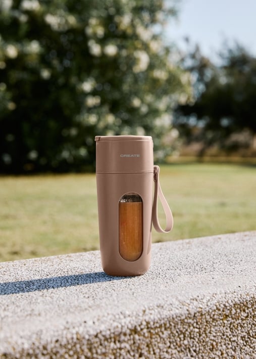 MOI STUDIO MOVE - Batidora de vaso 400 ml portátil recargable