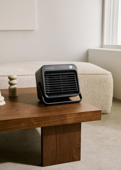 WARM BOX MOTION - Calefactor cerámico 800W con sensor de movimiento