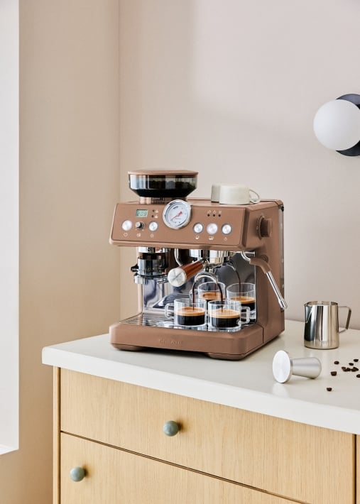THERA CLASSIC ADVANCE - Cafetera express semiautomática con vaporizador