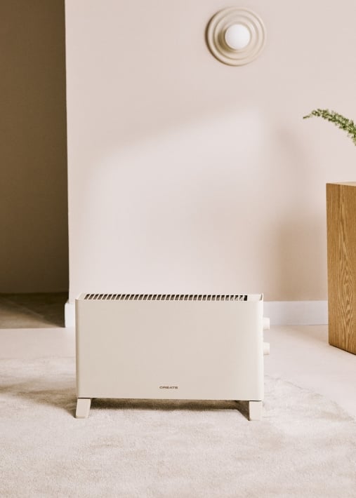WARM HANDY TEXTILE - Convector calefactor aire 2000W