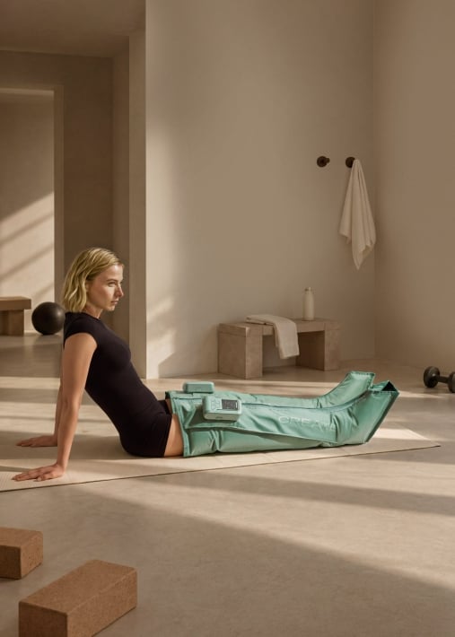 BODYCARE PRESSO BOOTS - Botas de presoterapia inalámbricas con 5 cámaras de aire