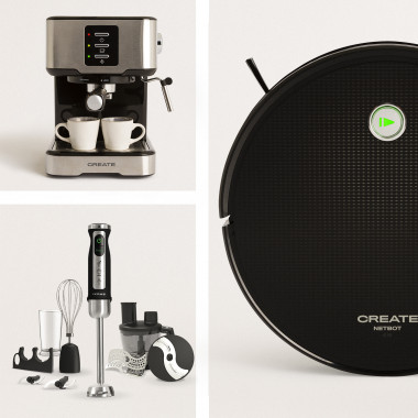 THERA STYLANCE PRO - Cafetera Expresso Automática - Create
