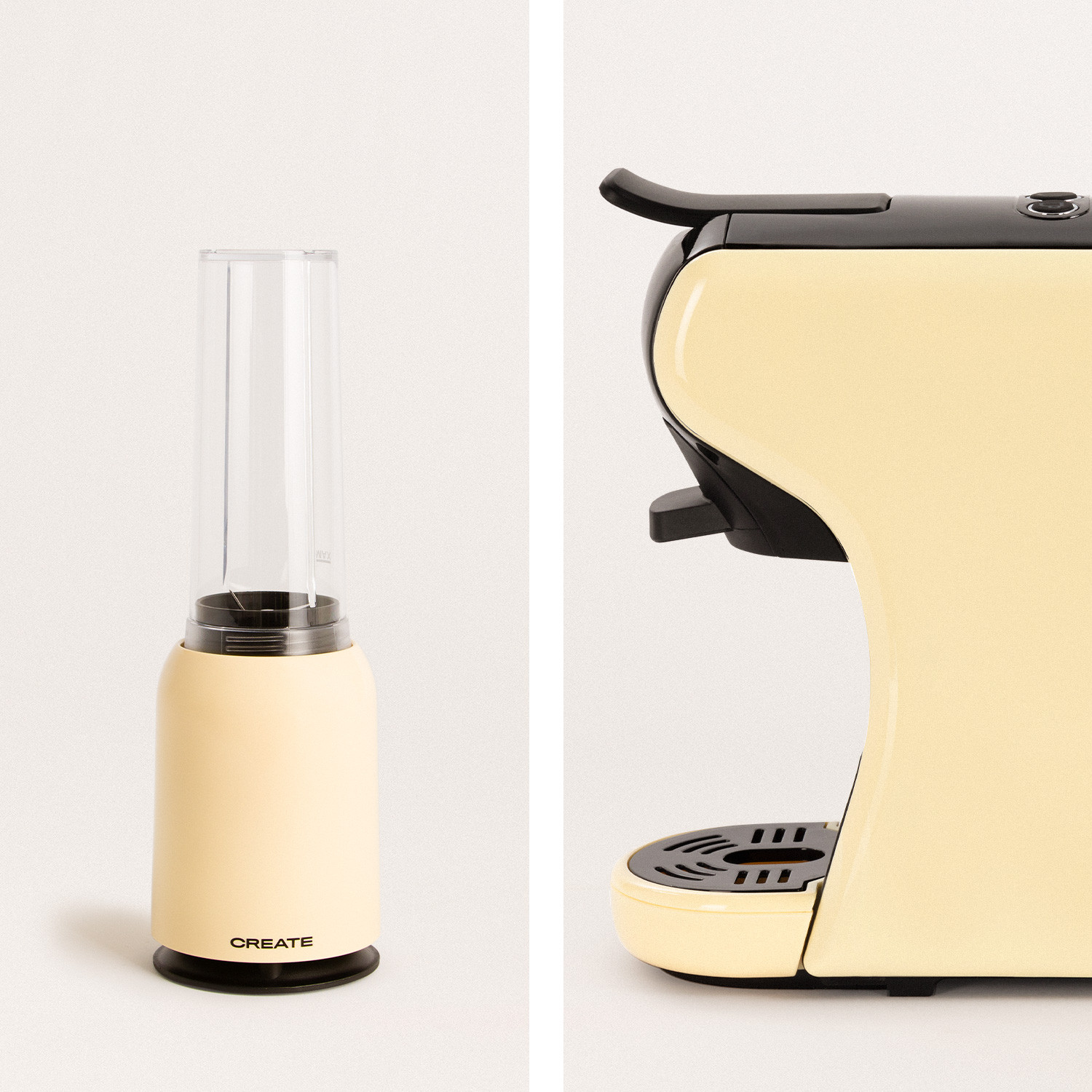 Pack - Cafetera Multicápsulas POTTS + Batidora con Vaso Portátil MOI -  Create Ikohs