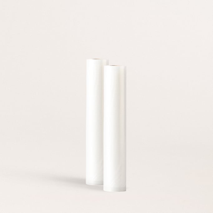 Pack de 2 rollos de bolsas para envasar al vacío de 28x300 cm., imagen de galería 1022661