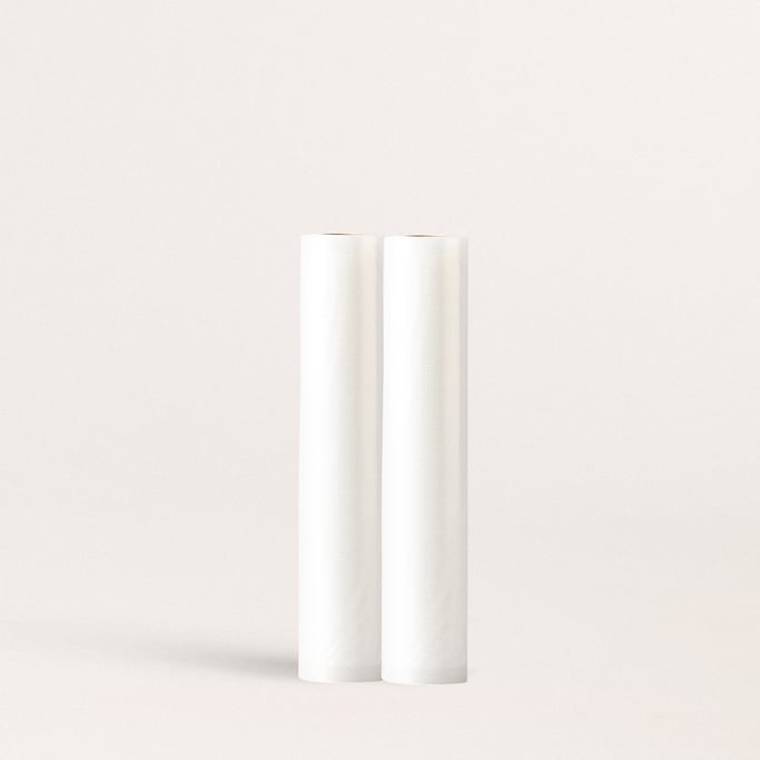 Pack de 2 rollos de bolsas para envasar al vacío de 28x600 cm., imagen de galería 1022824