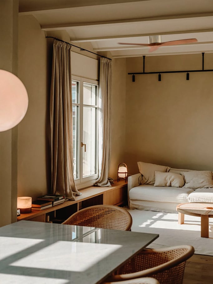 WINDCALM (sin luz) - Ventilador Techo Función Invierno - Verano Ultrasilencioso , imagen de galer&iacute;a 9