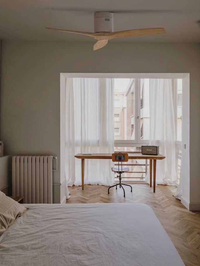 WINDCALM DC - Ventilador Techo Función Invierno - Verano Ultrasilencioso , imagen de galer&iacute;a 9