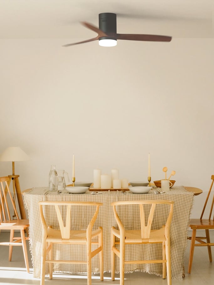 LIGHTCALM BLACK - Ventilador de Techo 40W DC Reverse con Luz , imagen de galer&iacute;a 9