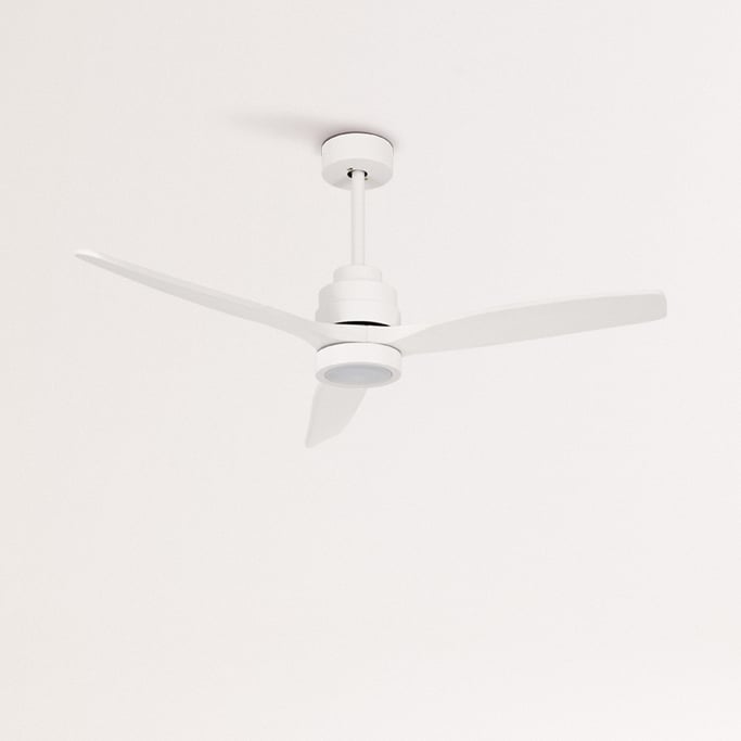 WINDLIGHT WHITE - Ventilador de Techo 40W DC Reverse con Luz , imagen de galer&iacute;a 2