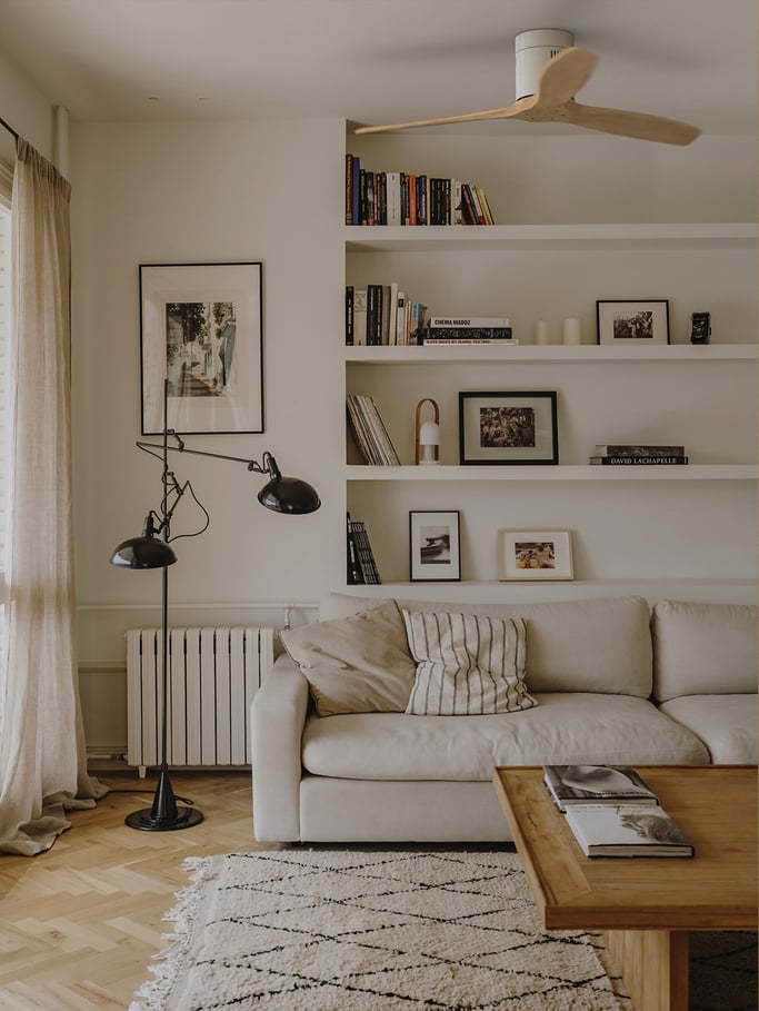 WINDCALM DC - Ventilador Techo Función Invierno - Verano Ultrasilencioso , imagen de galer&iacute;a 8