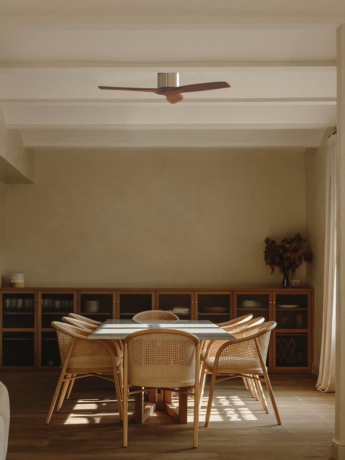 WINDCALM (sin luz) - Ventilador Techo Función Invierno - Verano Ultrasilencioso , imagen de galer&iacute;a 8