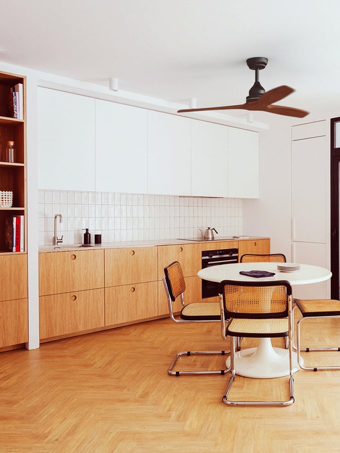 WINDWOOD - Ventilador de Techo 75W Silencioso Ø132 cm, imagen de galer&iacute;a 8