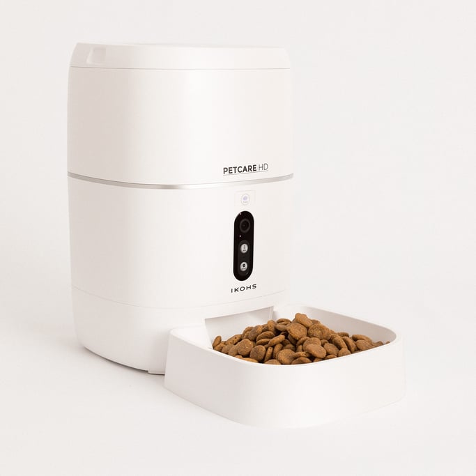 PETCARE HD - Comedero Dispensador Inteligente Automático para mascotas, imagen de galería 4
