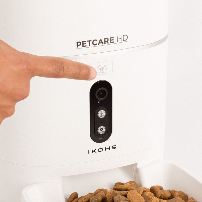 PETCARE HD - Comedero Dispensador Inteligente Automático para mascotas, imagen de galería 7