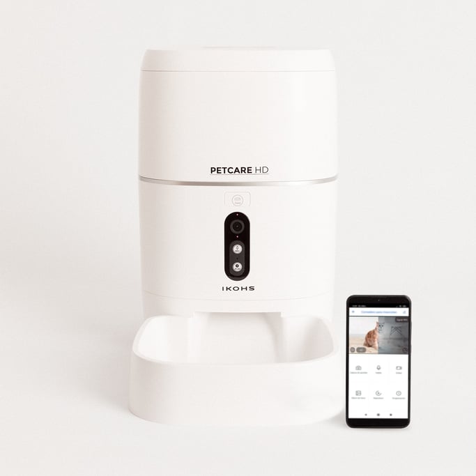 PETCARE HD - Comedero Dispensador Inteligente Automático para mascotas, imagen de galería 1