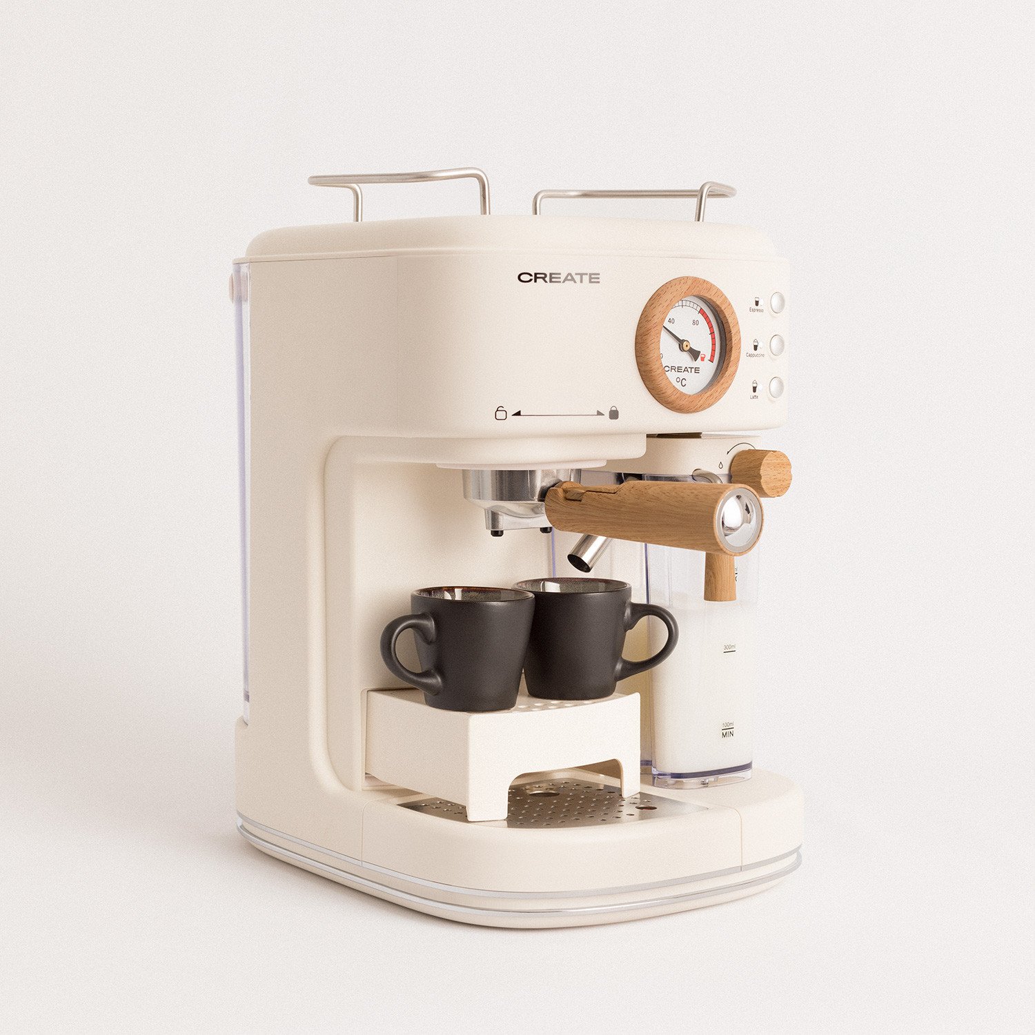 THERA MATT PRO Cafetera Express semiautomática 20bar Create THERA MATT PRO Cafetera Express semiautomática 20bar Create