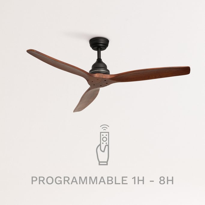 WINDWOOD - Ventilador de Techo 75W Silencioso Ø132 cm, imagen de galer&iacute;a 4