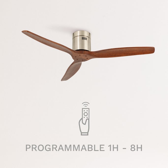 WINDCALM (sin luz) - Ventilador Techo Función Invierno - Verano Ultrasilencioso , imagen de galer&iacute;a 4