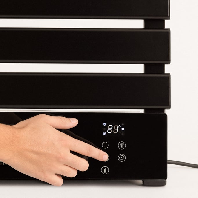 WARM TOWEL PRO 500/1500W - Toallero eléctrico con calefactor cerámico y Wifi, imagen de galer&iacute;a 9