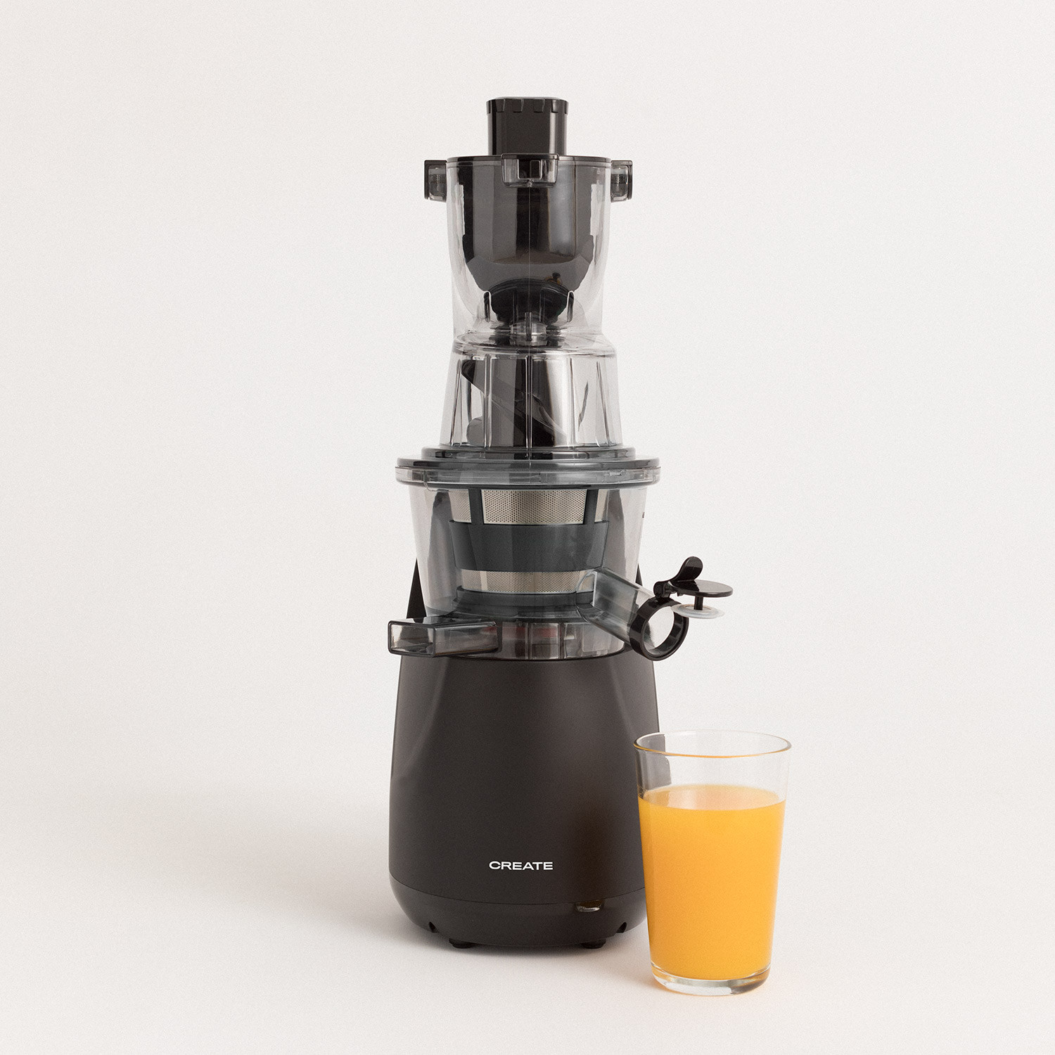 JUICER SLOW - Licuadora-exprimidor de extracción lenta 200W - Create