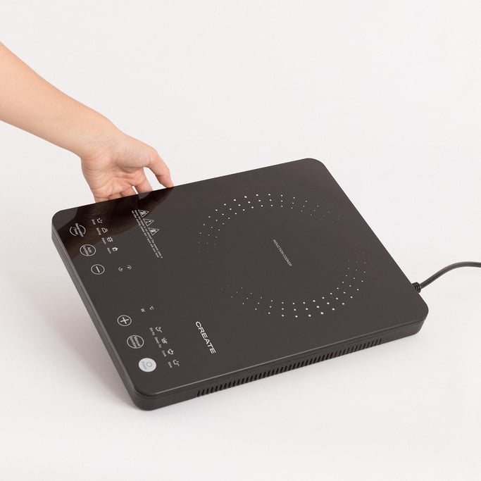 VITRO HANDY PRO - Placa vitrocerámica y de inducción portátil, imagen de galería 2