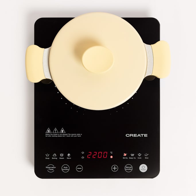 VITRO HANDY PRO - Placa vitrocerámica y de inducción portátil, imagen de galería 3