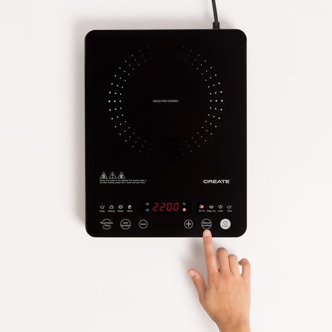 VITRO HANDY PRO - Placa vitrocerámica y de inducción portátil, imagen de galería 6